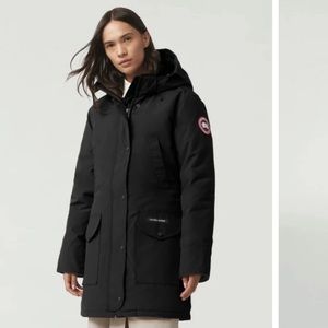 Canada goose trillium parka black